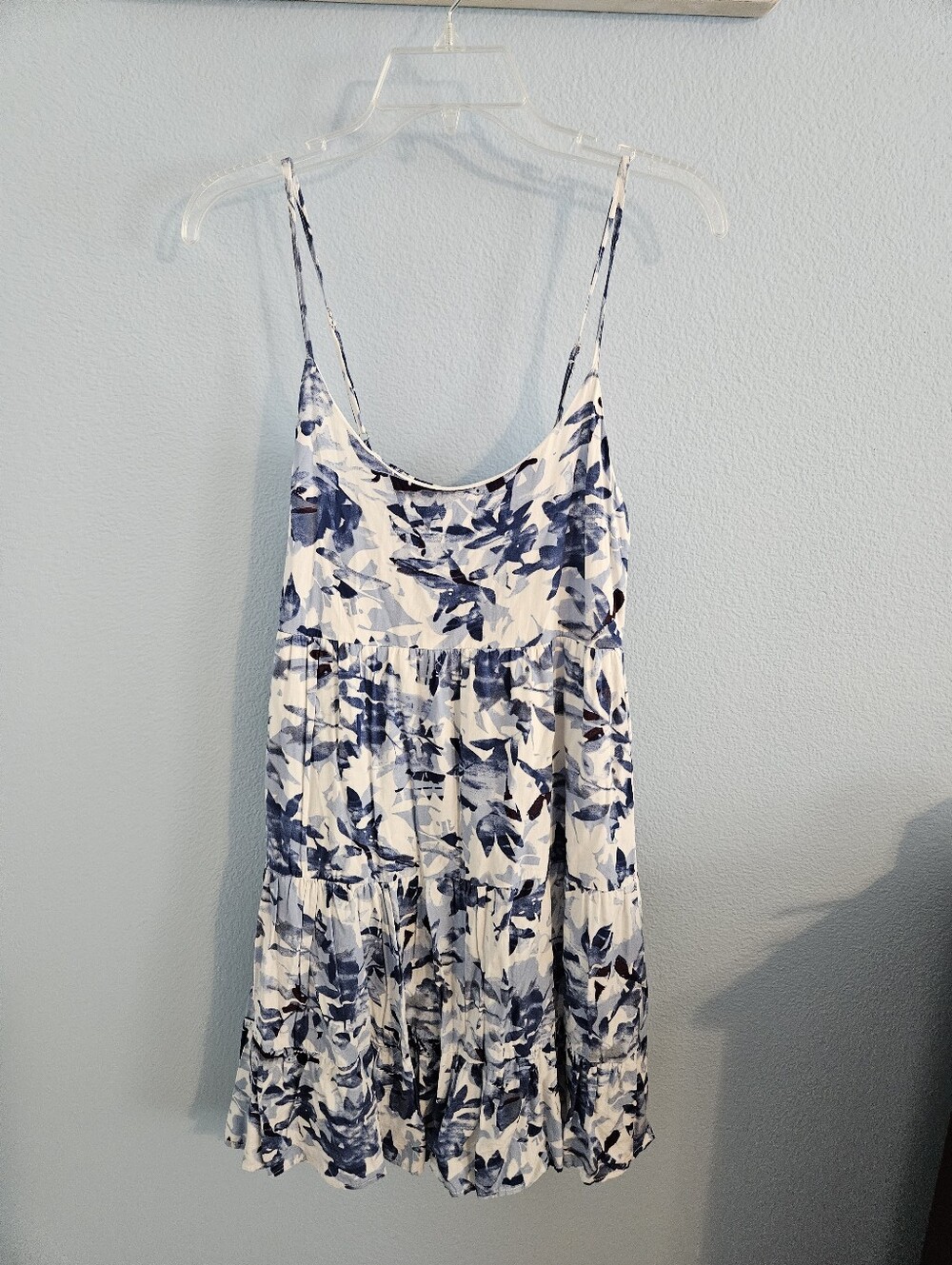 Camellia Blue Floral Dress